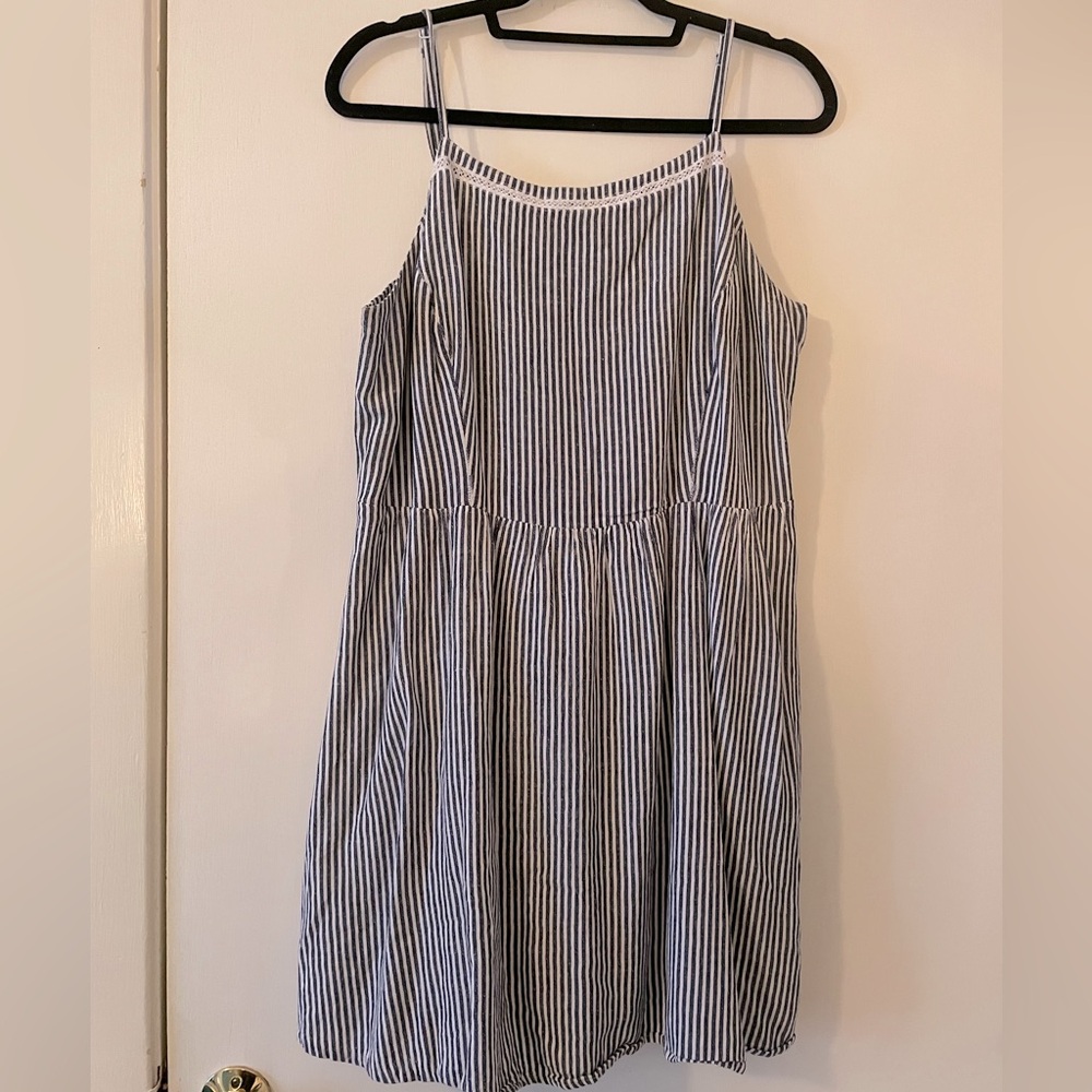 Old Navy Striped Cami Dress size XL